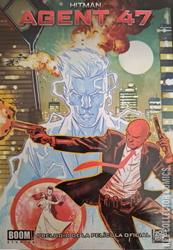 Variant Cover for Hitman: Agent 47: Official Movie Prelude
