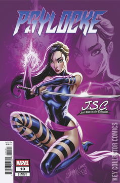 Variant Cover for Psylocke #10