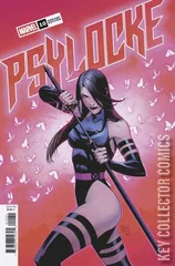 Variant Cover for Psylocke #10