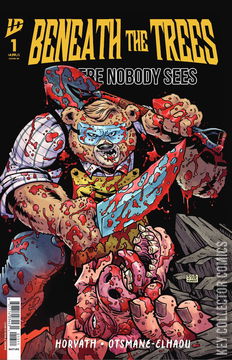 Variant Cover for Beneath the Trees Where Nobody Sees: Rite of Spring #1