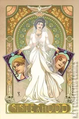Variant Cover for Sisterhood: A Hyde Street Story #1