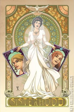 Variant Cover for Sisterhood: A Hyde Street Story #1