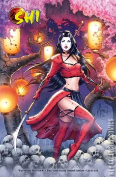 Variant Cover for Shi: The Way of the Warrior #1