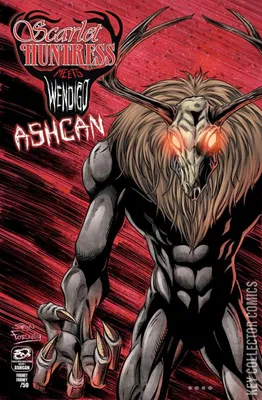 Scarlet Huntress Meets Wendigo