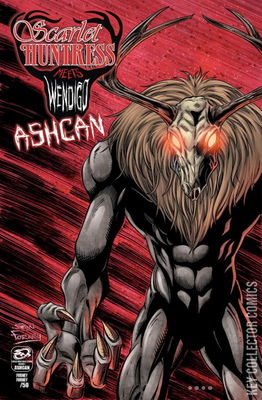 Scarlet Huntress Meets Wendigo