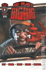 Variant Cover for Post Malone's Big Rig #1