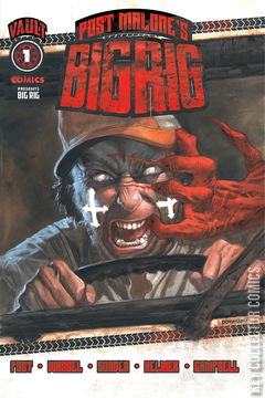 Variant Cover for Post Malone's Big Rig #1