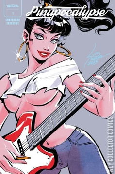 Variant Cover for Pinupocalypse #1