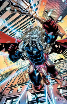 Variant Cover for Invincible Universe: Battle Beast #1