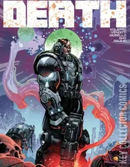 Variant Cover for Planet Death #1
