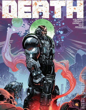 Variant Cover for Planet Death #1