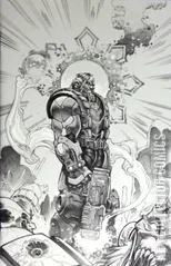 Variant Cover for Planet Death #1
