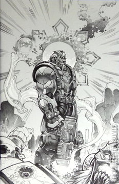 Variant Cover for Planet Death #1