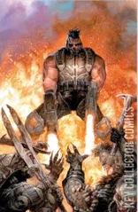 Variant Cover for Planet Death #1