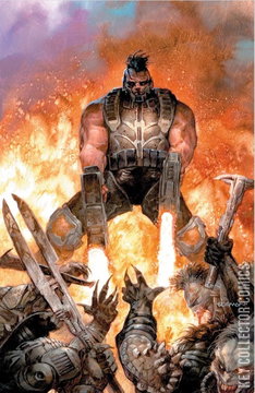 Variant Cover for Planet Death #1