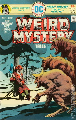 Weird Mystery Tales