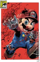 Variant Cover for Fame: Shigeru Miyamoto #1
