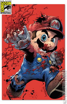 Variant Cover for Fame: Shigeru Miyamoto #1