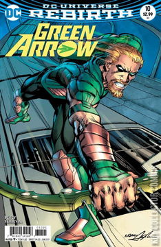 Variant Cover for Green Arrow #10