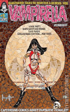 Variant Cover for Vampirella #1