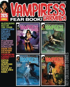 Vampiress Carmilla Annual 2025