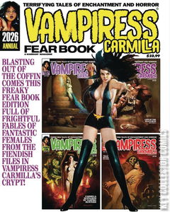 Vampiress Carmilla Annual 2026
