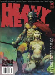 Variant Cover for Heavy Metal #1