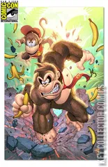 Variant Cover for Fame: Shigeru Miyamoto #1