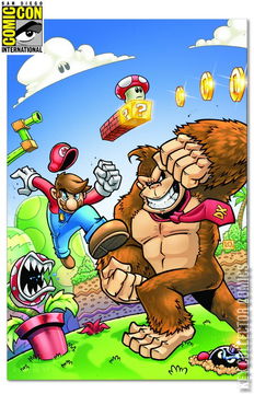 Variant Cover for Fame: Shigeru Miyamoto #1