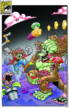 Variant Cover for Fame: Shigeru Miyamoto #1