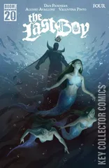 Variant Cover for Last Boy, The #4