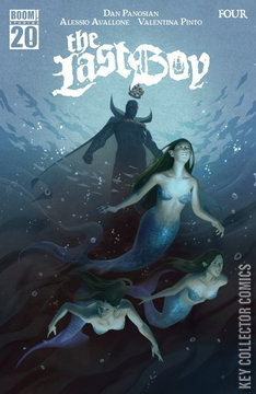 Variant Cover for Last Boy, The #4