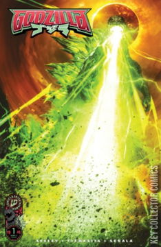 Variant Cover for Godzilla: Kai Sei Era #1