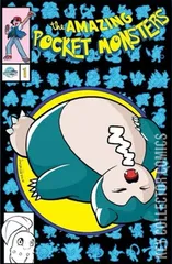 Variant Cover for Fame: Satoshi Tajiri #1