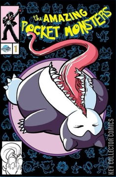 Variant Cover for Fame: Satoshi Tajiri #1