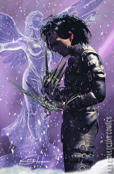 Variant Cover for Fame: Johnny Depp #1