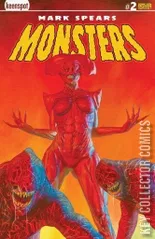 Variant Cover for Mark Spears: Monsters #2