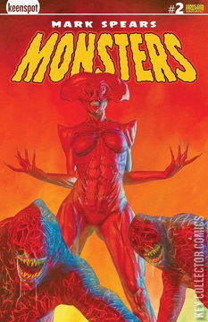 Variant Cover for Mark Spears: Monsters #2
