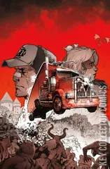 Variant Cover for Post Malone's Big Rig #1