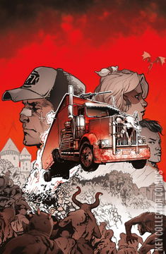 Variant Cover for Post Malone's Big Rig #1