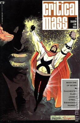 Critical Mass: A Shadowline Saga