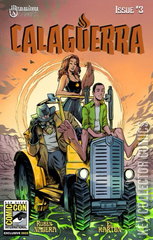 Variant Cover for Calaguerra #3