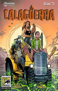 Variant Cover for Calaguerra #3