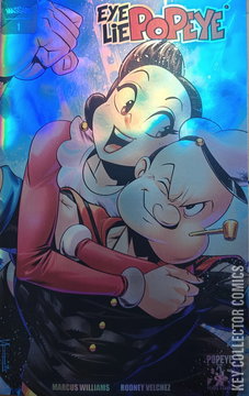 Variant Cover for Eye Lie Popeye #1