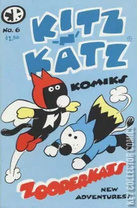 Kitz 'n' Katz Komiks #6