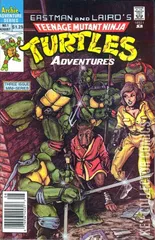 Cover for Teenage Mutant Ninja Turtles Adventures #1