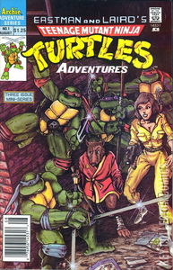 Teenage Mutant Ninja Turtles Adventures #1
