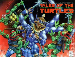 Variant Cover for Tales of the Teenage Mutant Ninja Turtles #3