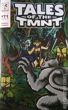 Variant Cover for Tales of the TMNT #71