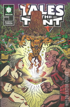 Variant Cover for Tales of the TMNT #71